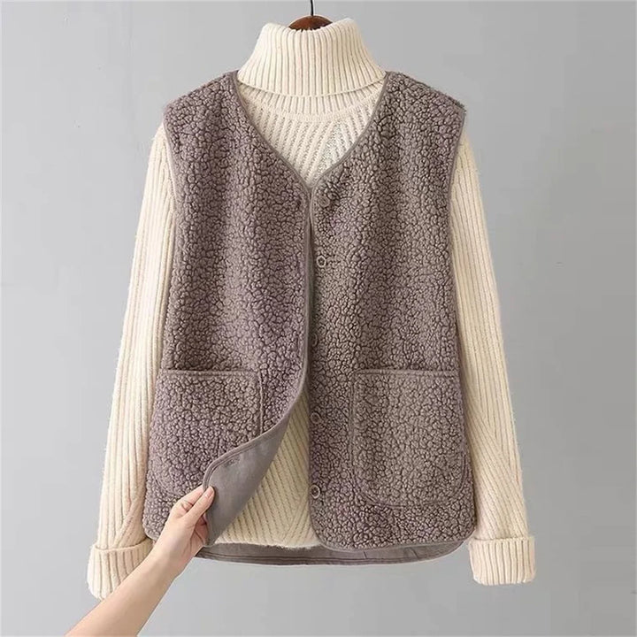 Sienna | Luxurious Fleece Cardigan