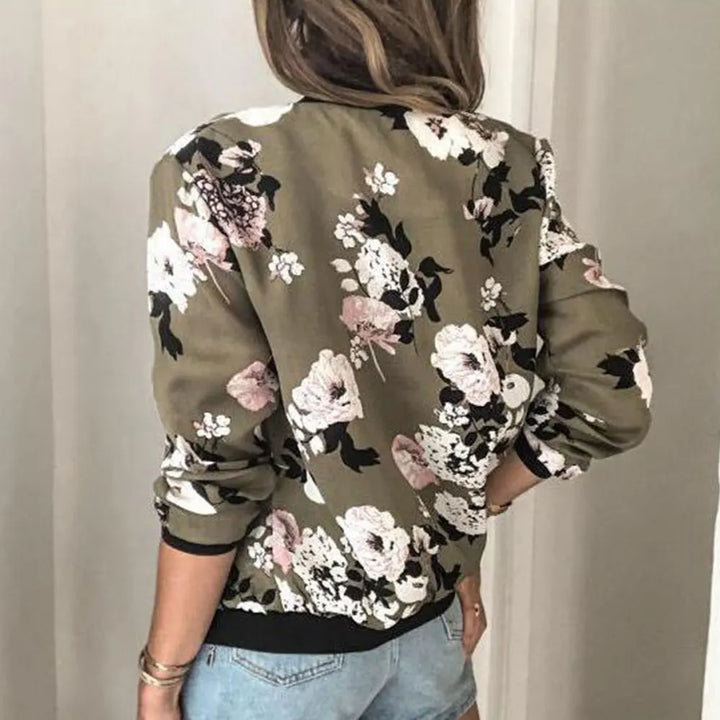 Isabelle | Elegant Floral Jacket