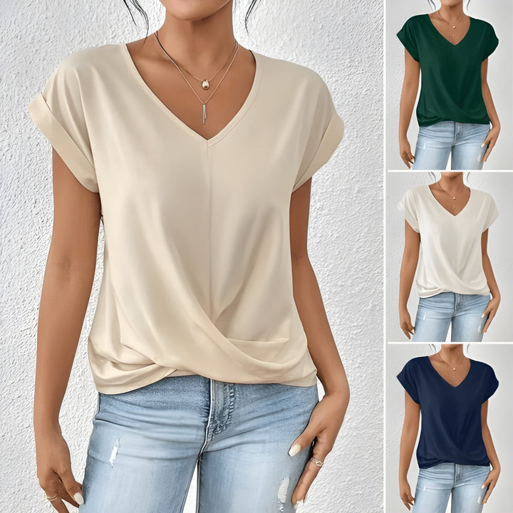 Anya | Timeless Comfort Blouse