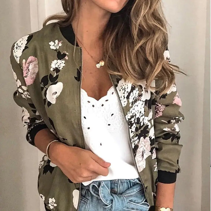 Isabelle | Elegant Floral Jacket