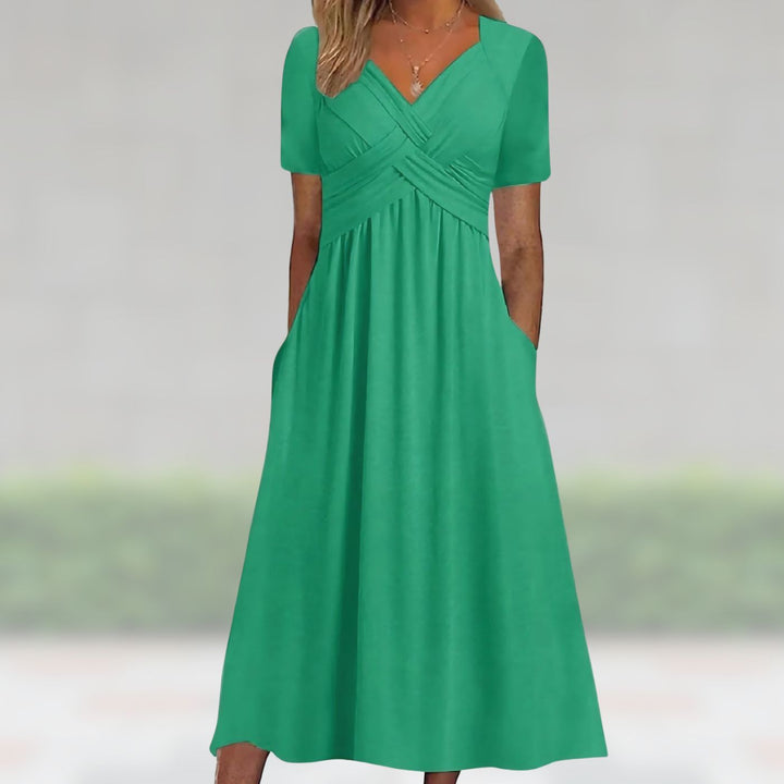 Renée | Flattering Wrap Dress