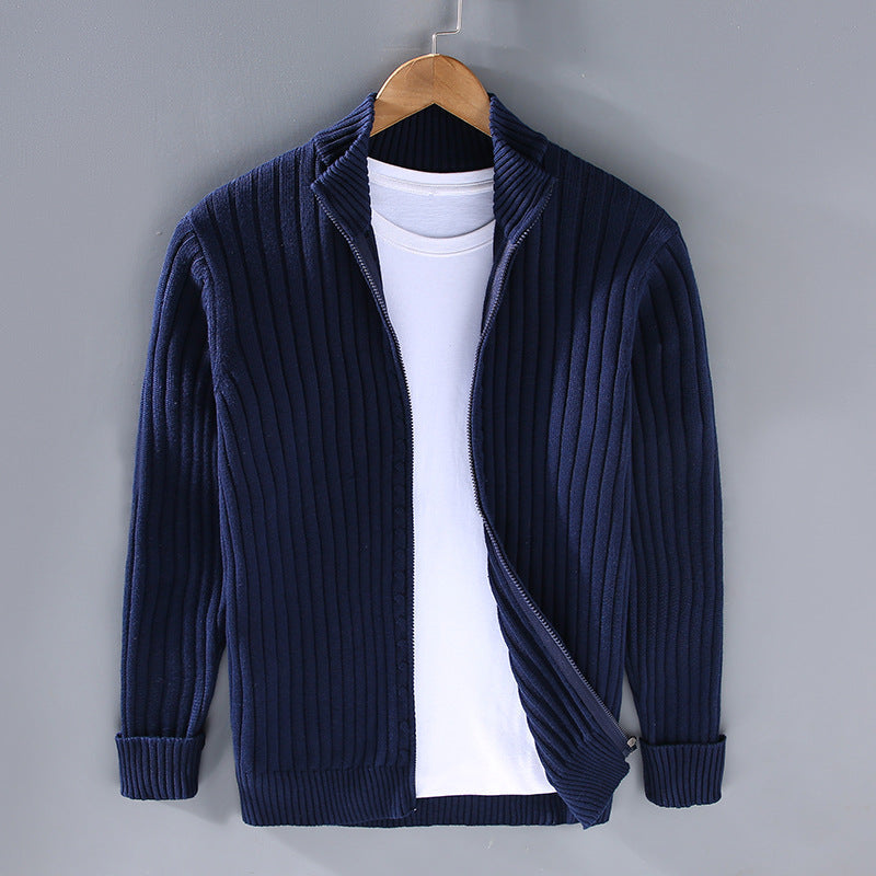 Leon | Tailored Ribbed Jacket