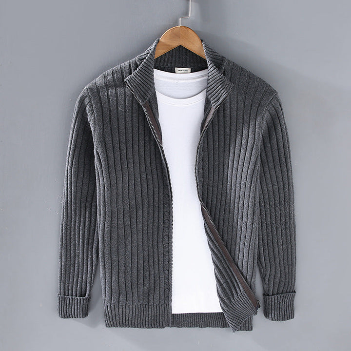 Leon | Tailored Ribbed Jacket