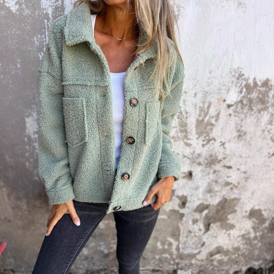 Mara | Elegant Fleece Jacket
