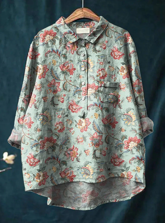 Nora | Elegant Comfort Blouse