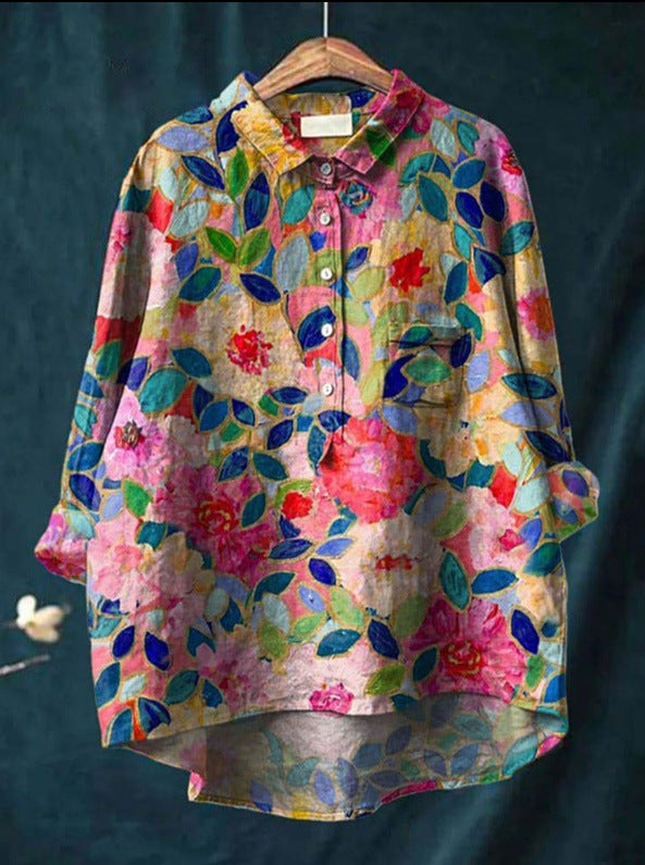 Nora | Elegant Comfort Blouse