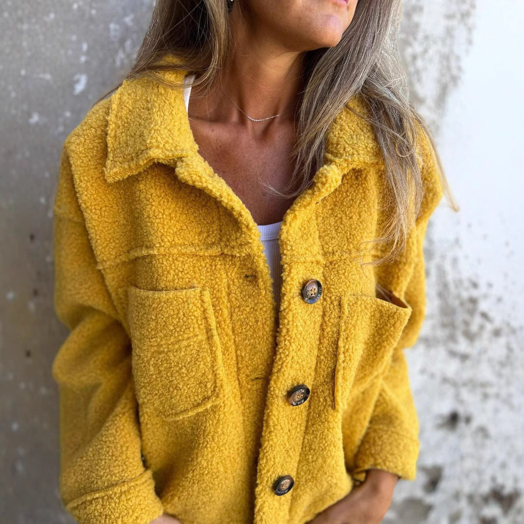 Mara | Elegant Fleece Jacket