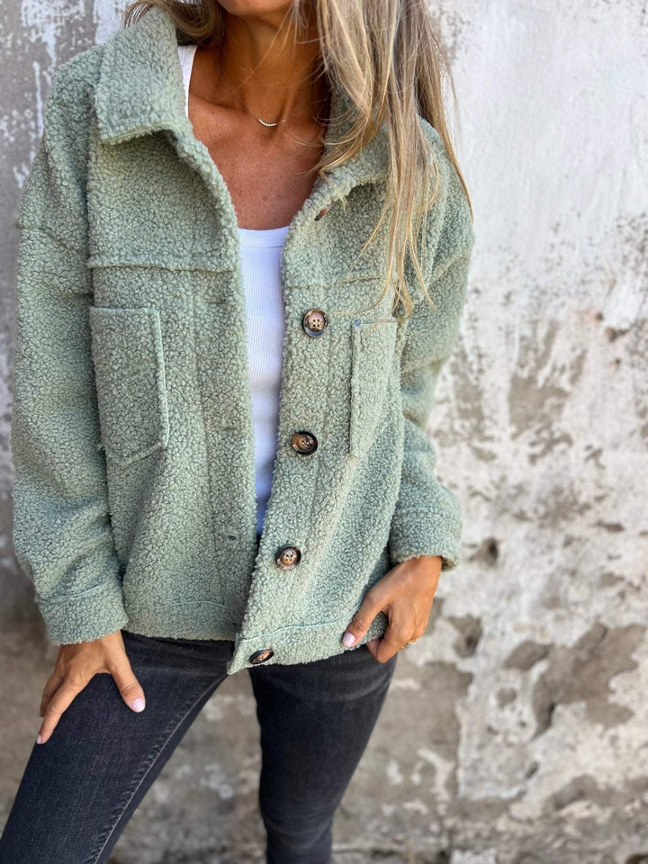 Mara | Elegant Fleece Jacket