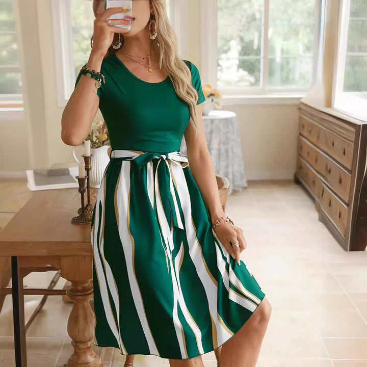 Angela | Elegant Comfort Dress