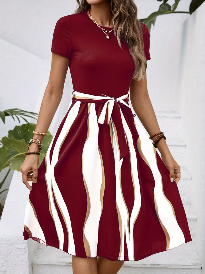 Angela | Elegant Comfort Dress