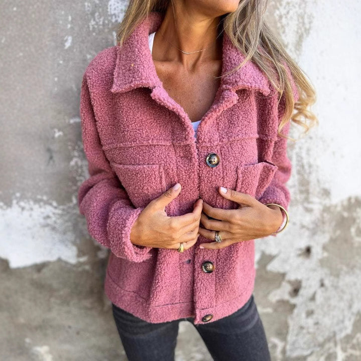 Mara | Elegant Fleece Jacket