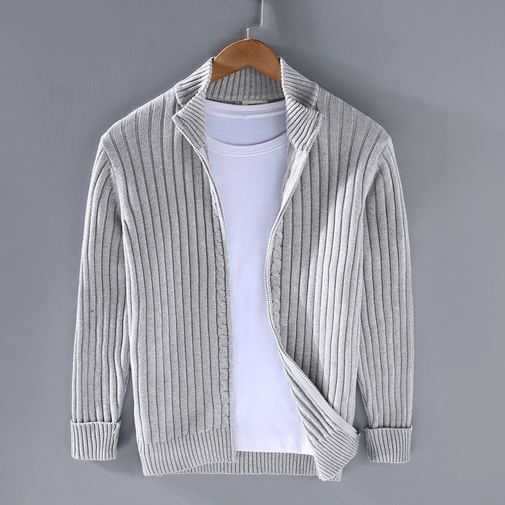 Leon | Tailored Ribbed Jacket