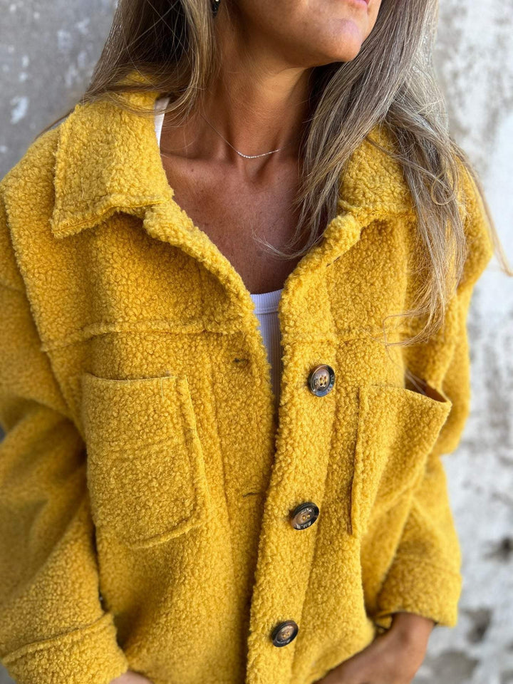 Mara | Elegant Fleece Jacket