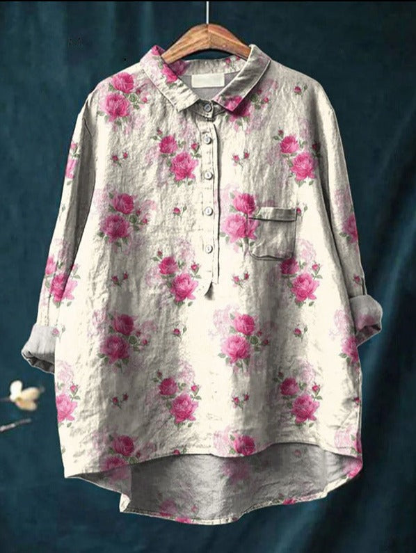 Nora | Elegant Comfort Blouse