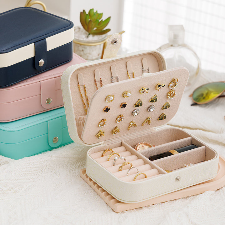 Jewellery Box | Perfect For Home & Travel