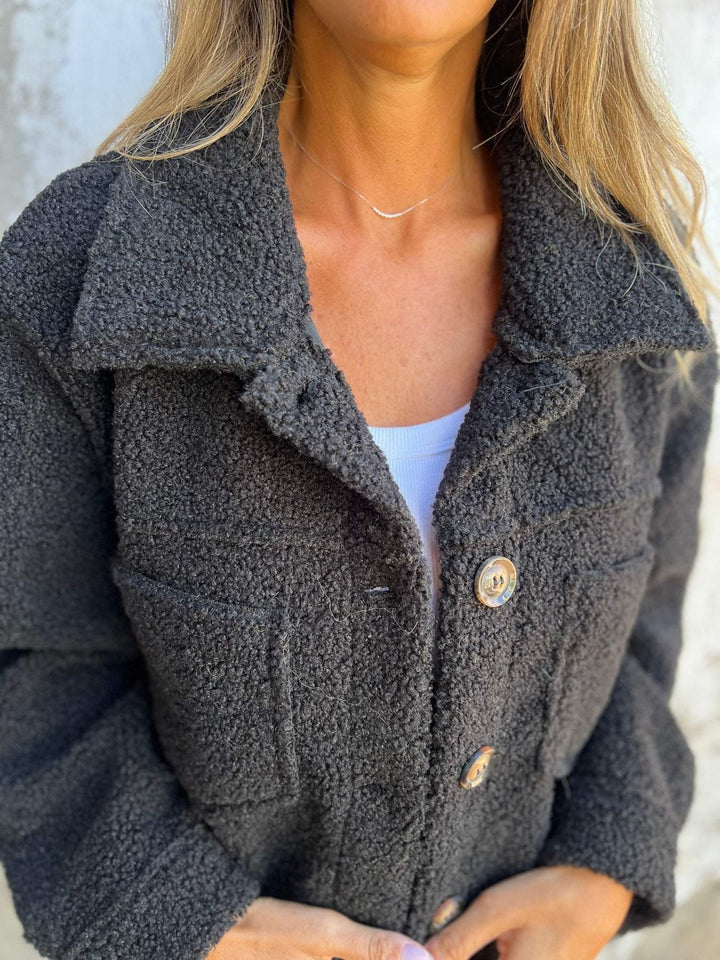 Mara | Elegant Fleece Jacket