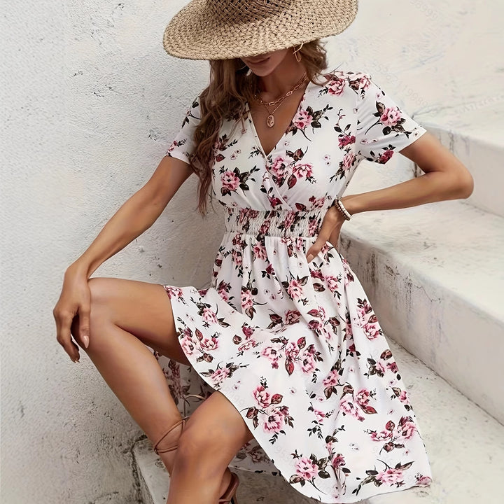 Madeline | Flattering Midi Dress