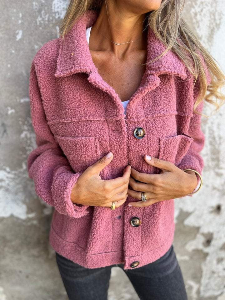 Mara | Elegant Fleece Jacket