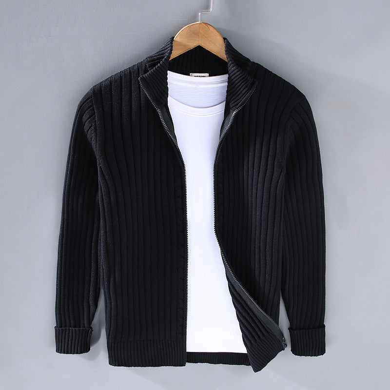 Leon | Tailored Ribbed Jacket