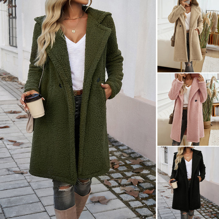Adeline | Plush Comfort Coat