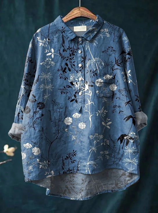 Nora | Elegant Comfort Blouse