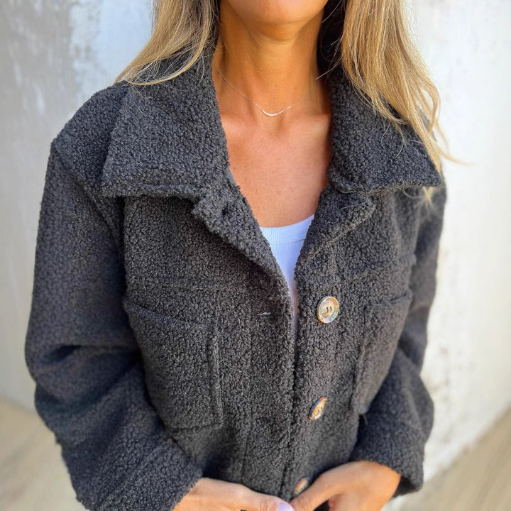 Mara | Elegant Fleece Jacket