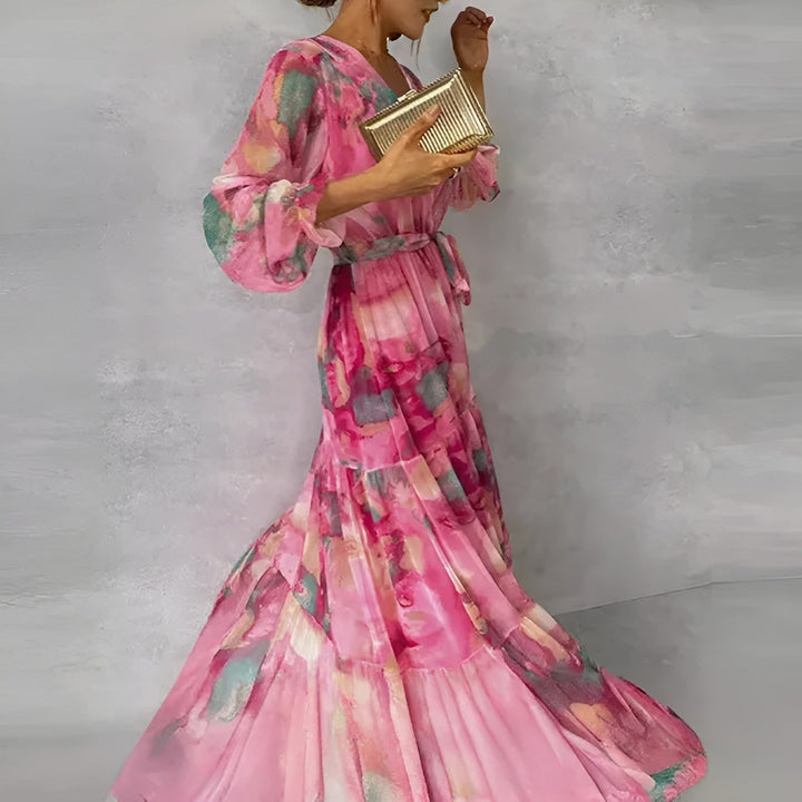 Marizanne | Floral Maxi Dress