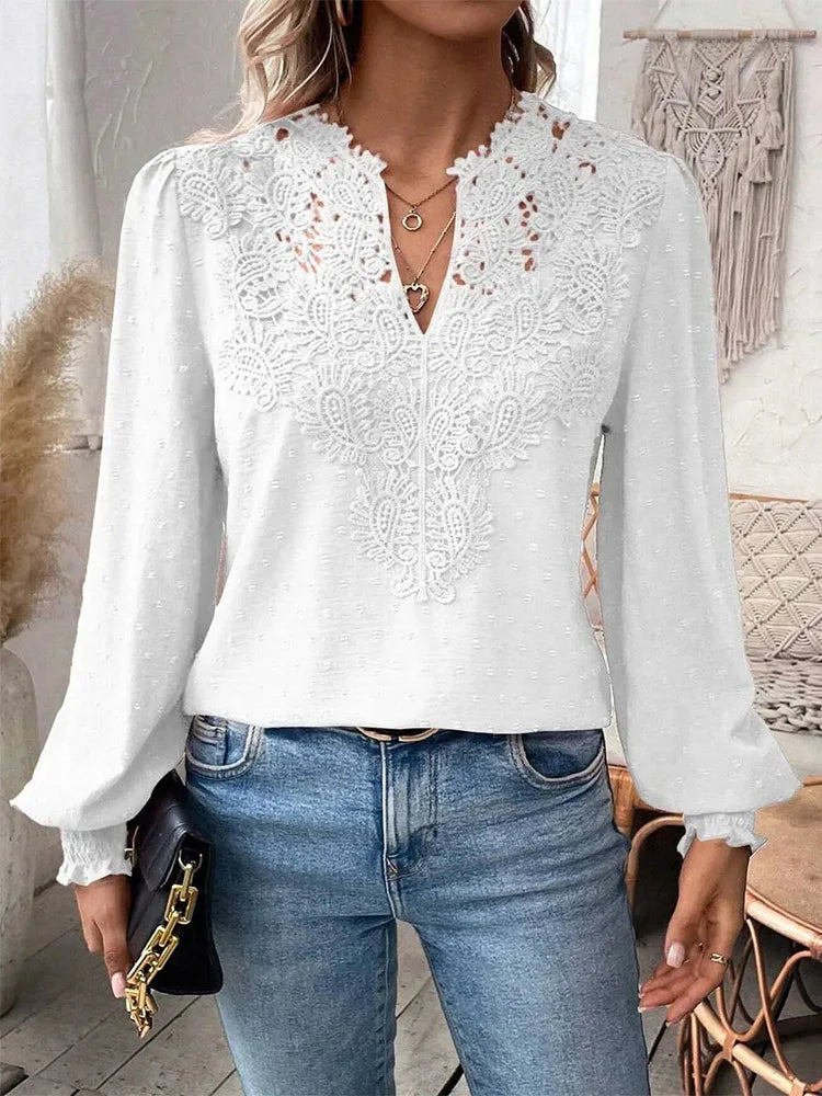 Celina | Chic Flattering Blouse
