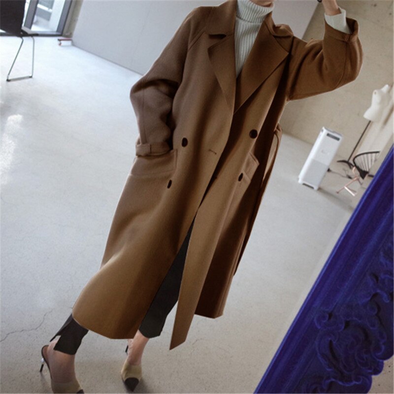 Livia | Elegant Wool Coat