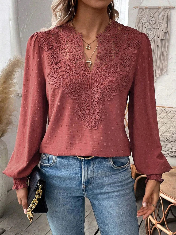 Celina | Chic Flattering Blouse