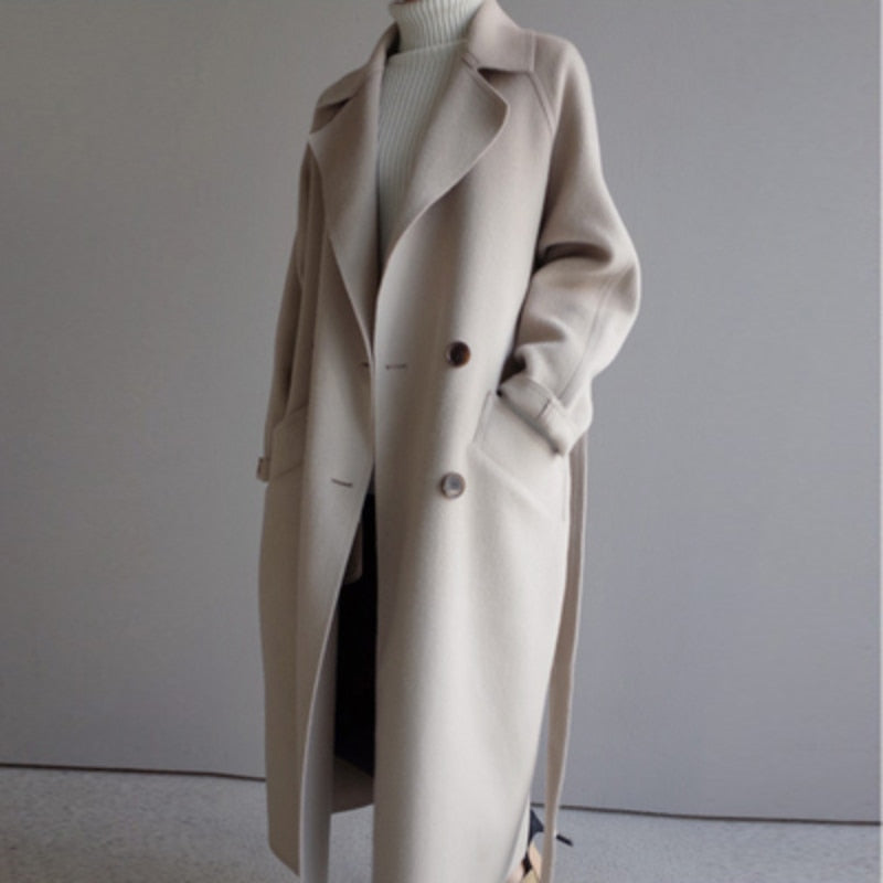 Livia | Elegant Wool Coat