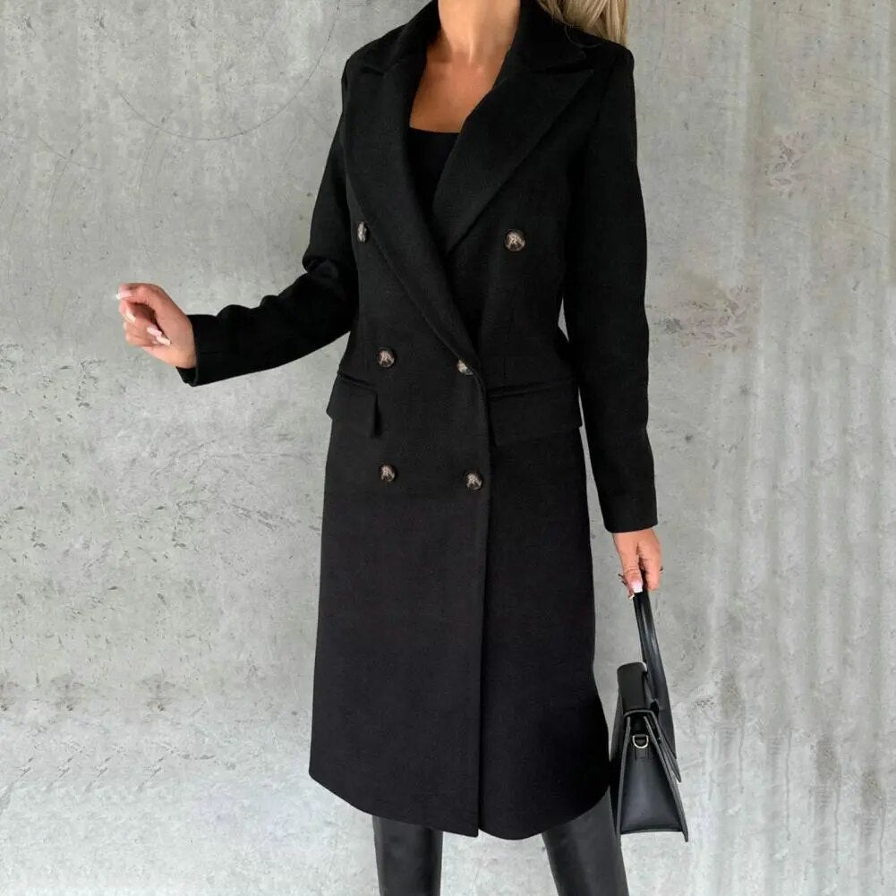 Sofia | Flattering Everyday Coat