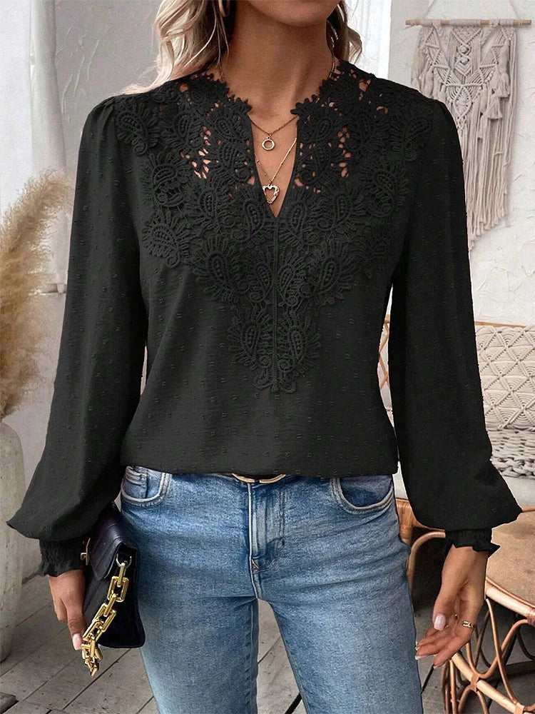 Celina | Chic Flattering Blouse