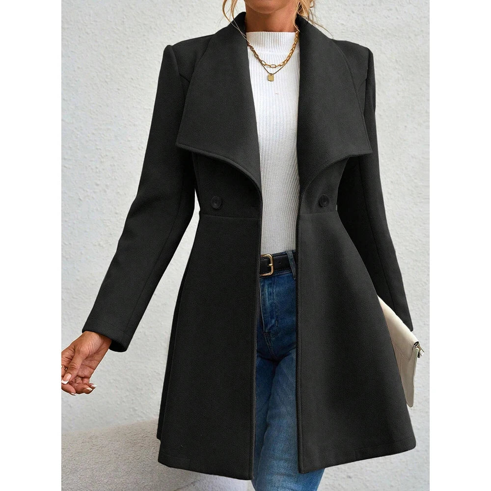 Victoria | Luxe Long Coat