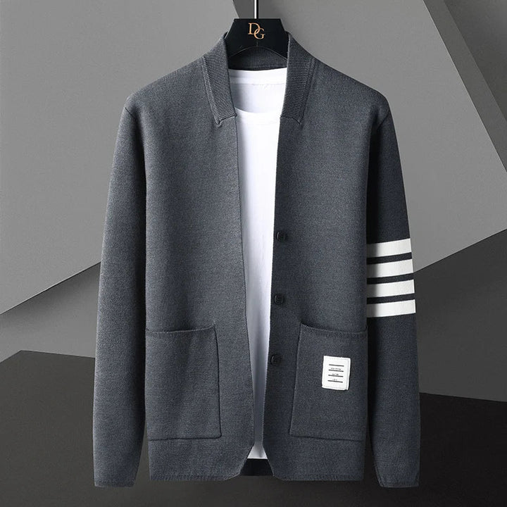 Tristan | Tailored Knit Cardigan