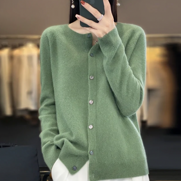 Annika | Elegant Wool Sweater