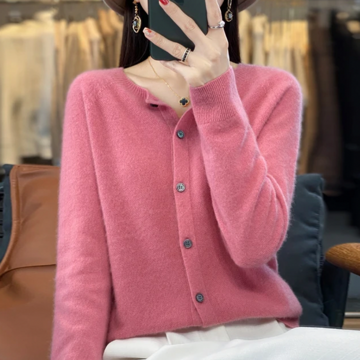 Annika | Elegant Wool Sweater