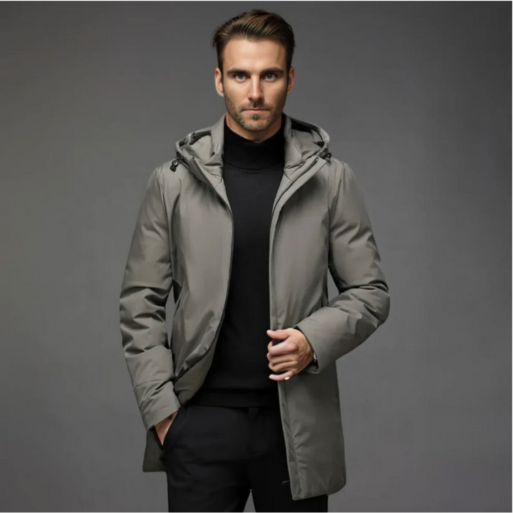 Dominic | Luxe Weatherproof Jacket