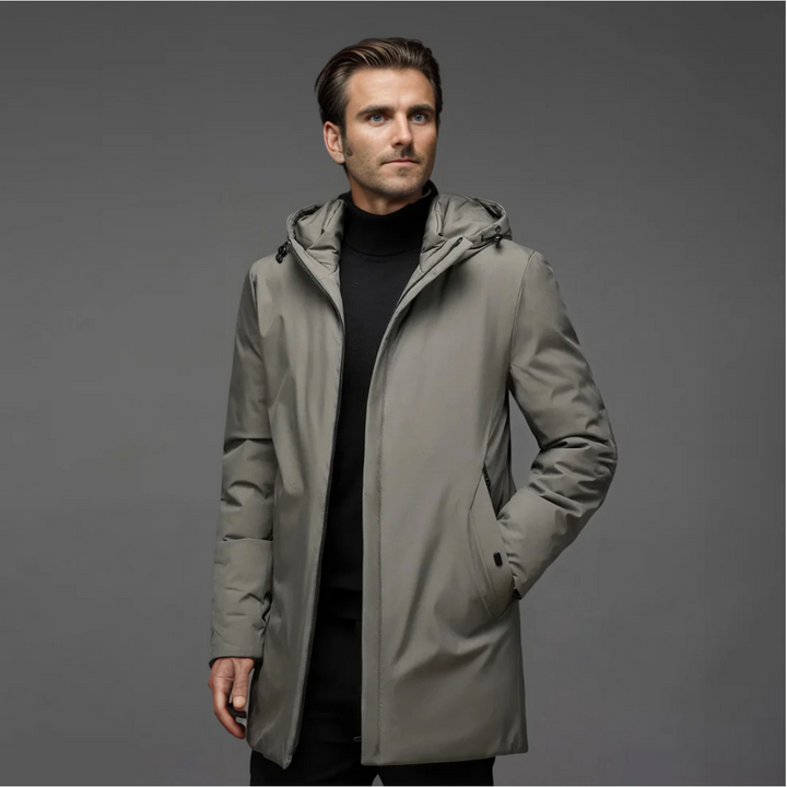 Dominic | Luxe Weatherproof Jacket