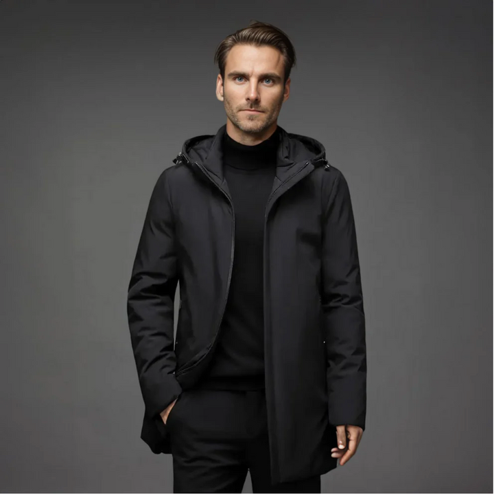 Dominic | Luxe Weatherproof Jacket