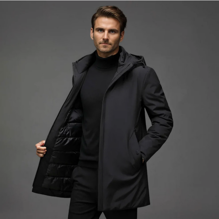 Dominic | Luxe Weatherproof Jacket