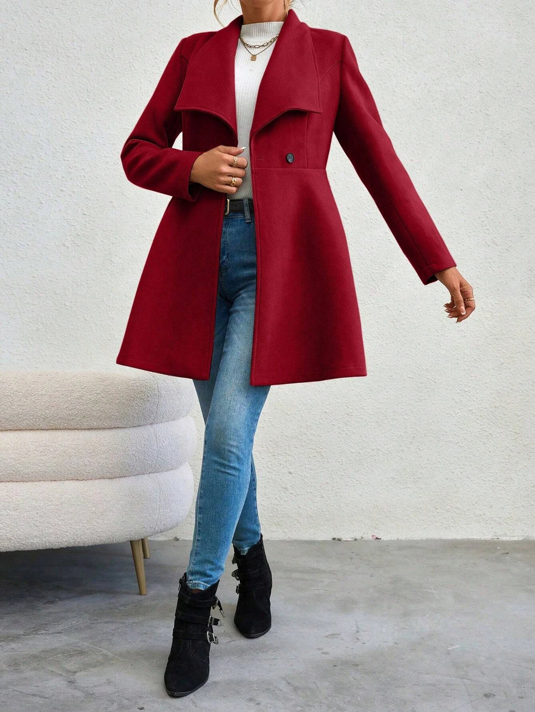 Victoria | Luxe Long Coat