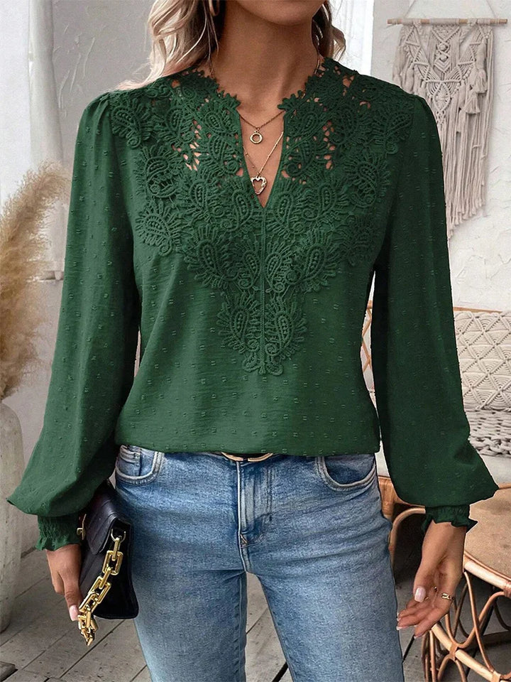 Celina | Chic Flattering Blouse