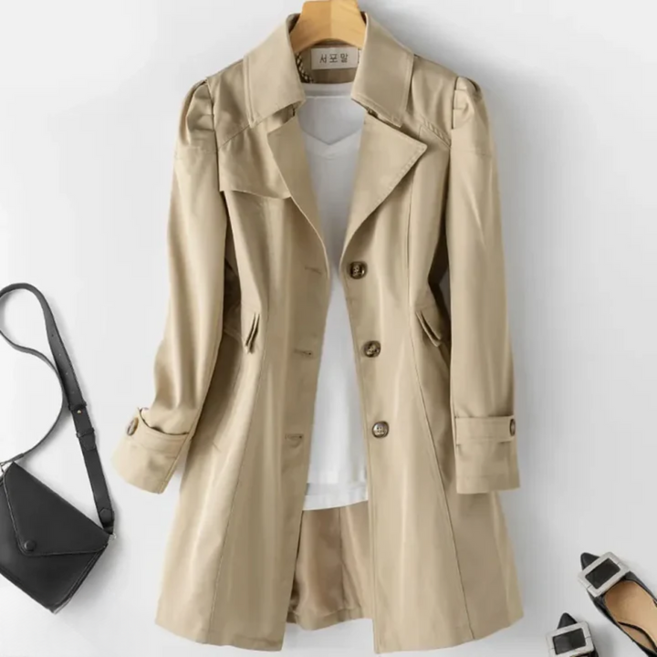 Noelle | Elegant Trench Coat