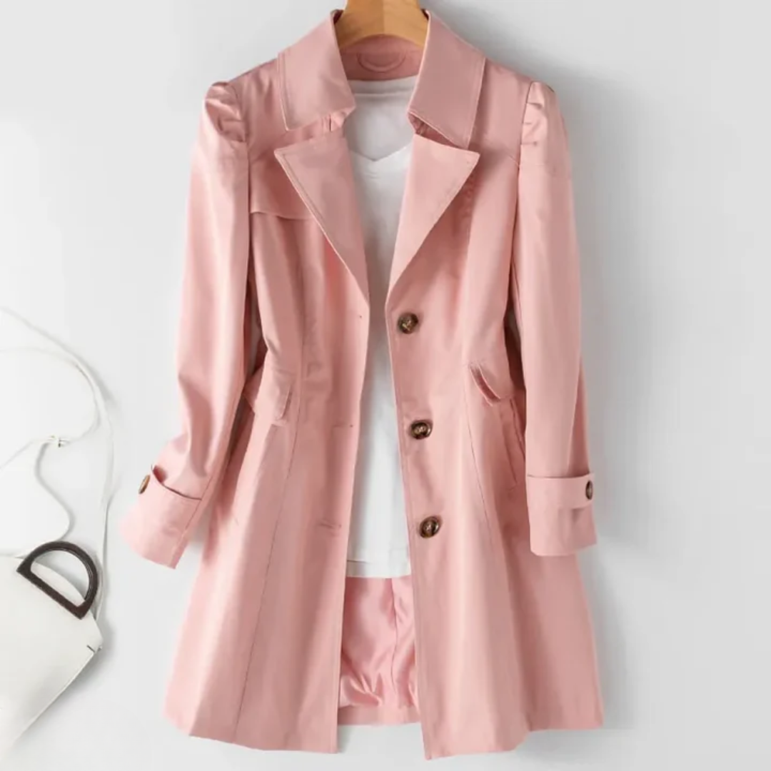 Noelle | Elegant Trench Coat