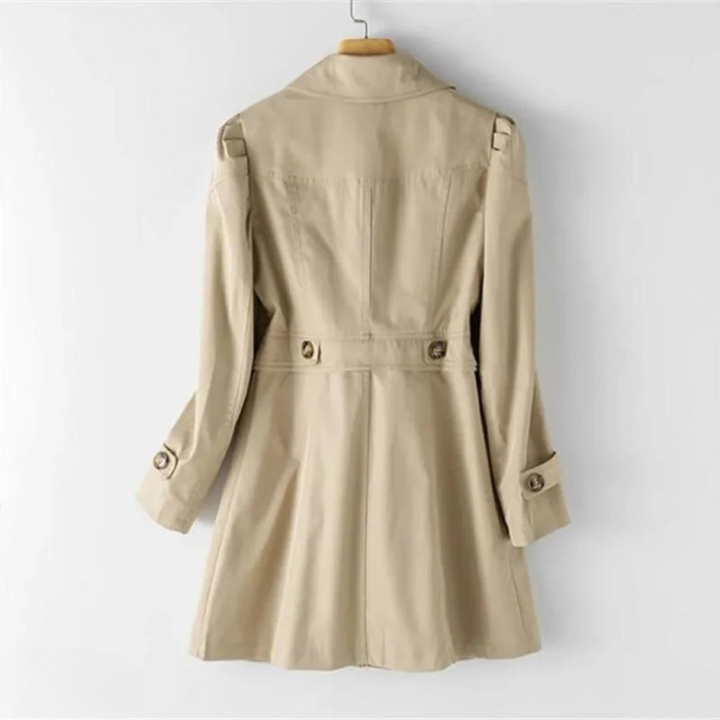 Noelle | Elegant Trench Coat