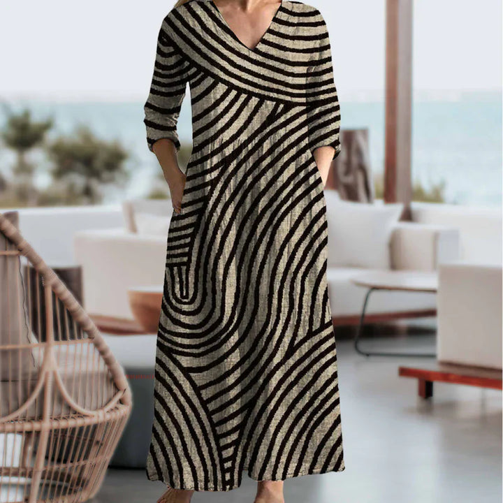 Kyla | Flattering Chic Dress