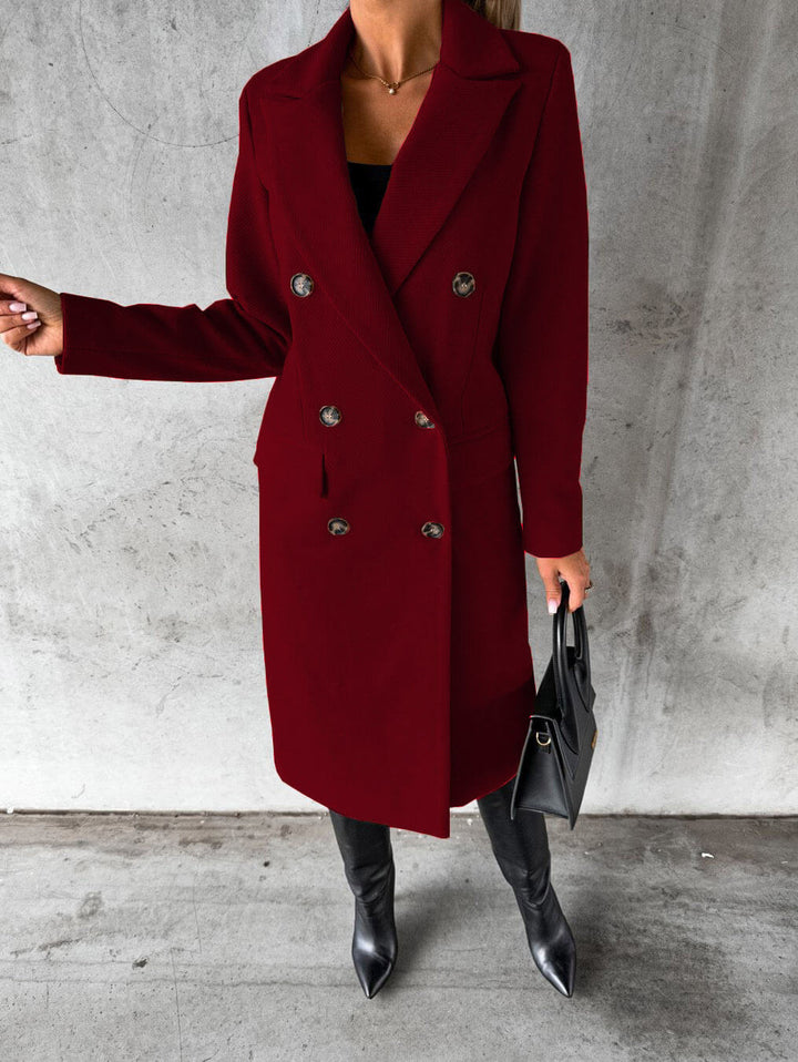 Sofia | Flattering Everyday Coat