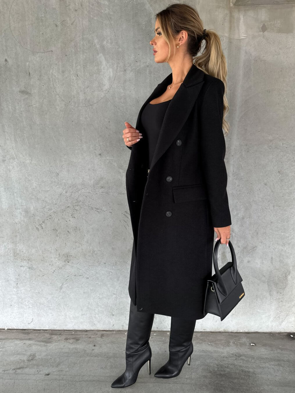 Sofia | Flattering Everyday Coat