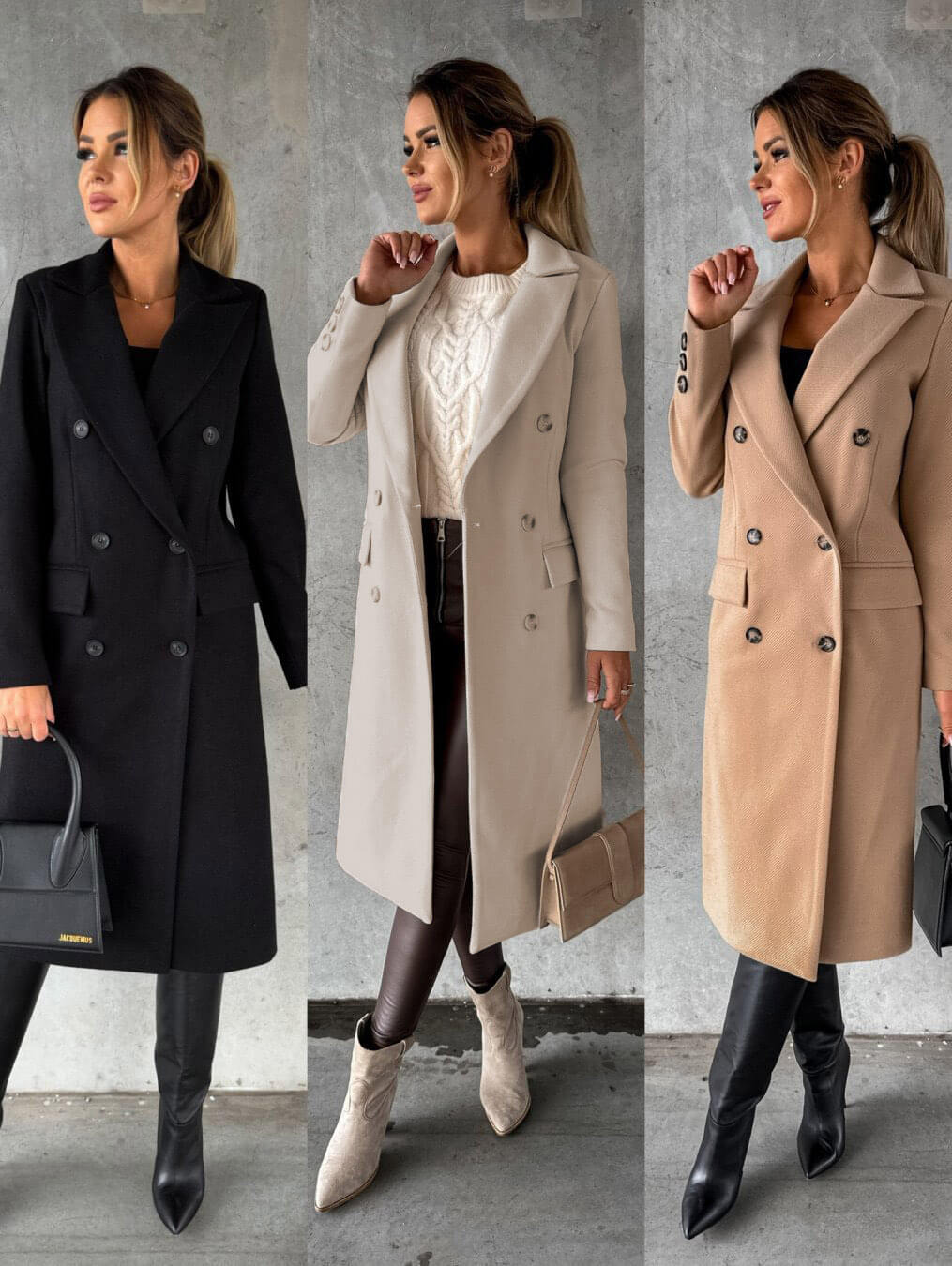 Sofia | Flattering Everyday Coat